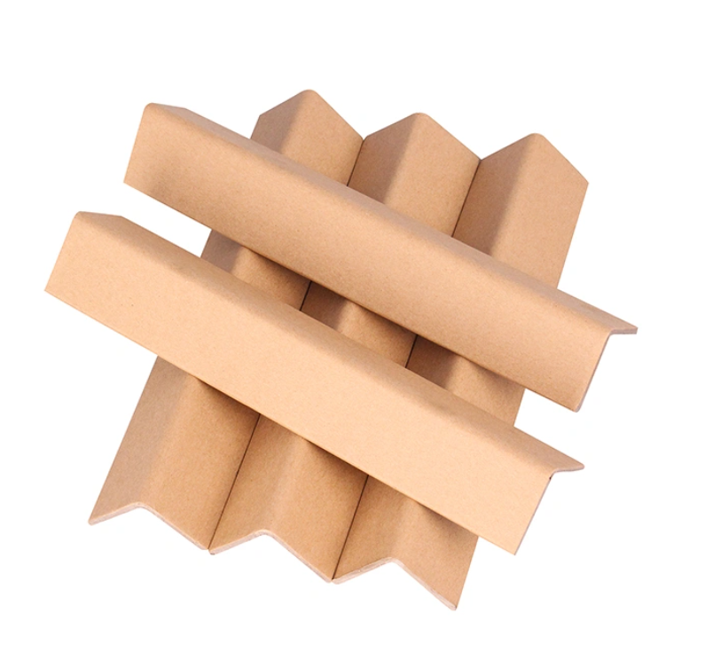 L-Corner – Reinforced Cardboard L-Corner Protectors for Safeguarding Shipments